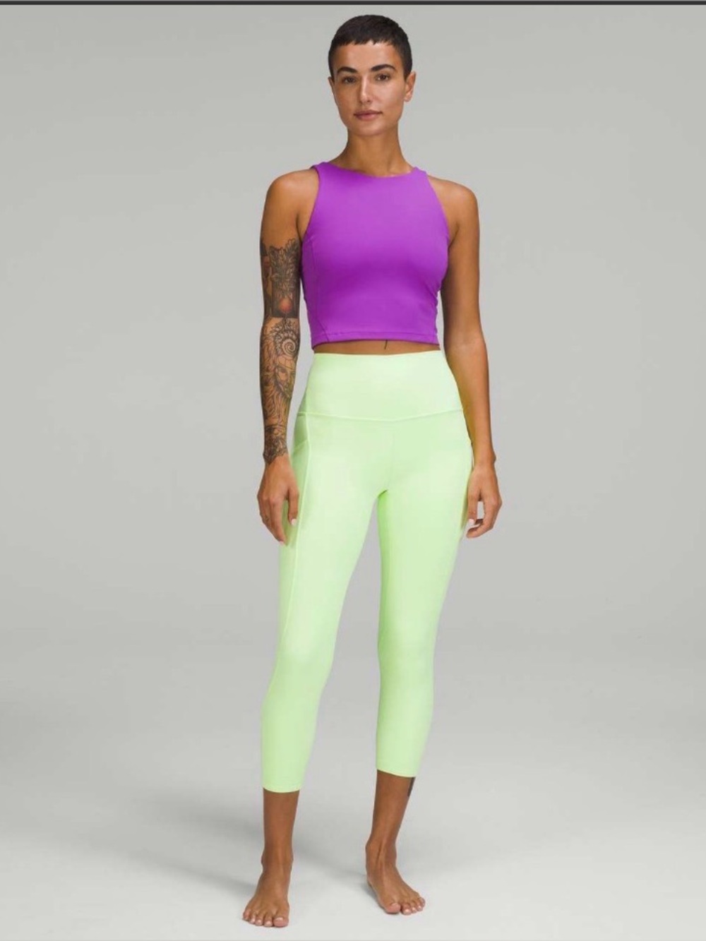 Lululemon Align High-Rise Crop with Pockets 23"
Faded Zap Nulu Size 8